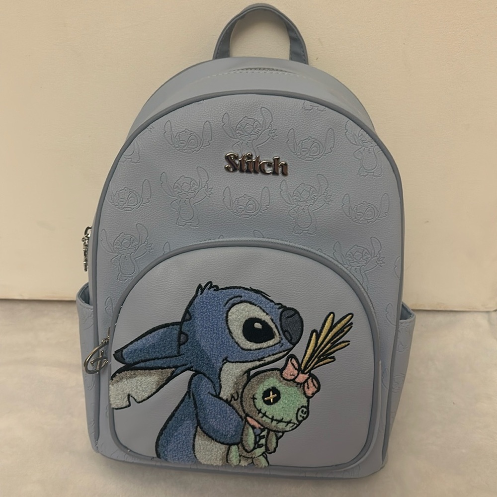 Stitch backpack